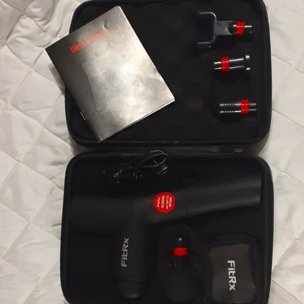 FitRX Muscle Massage gun